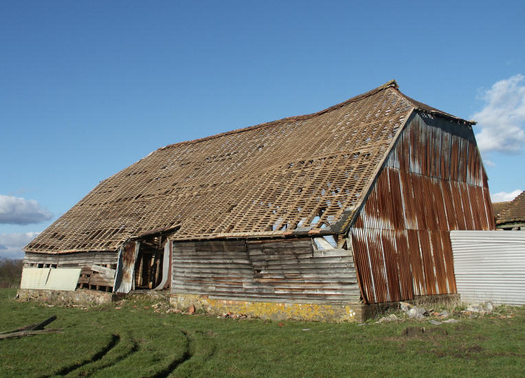 Sparwood Farm Barn