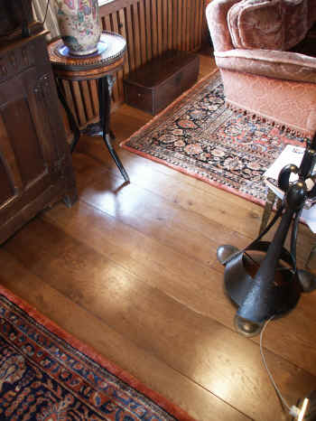 Our New Oak Flooring