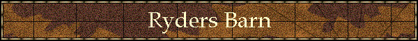 Ryders Barn